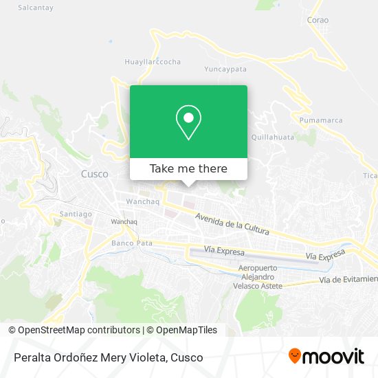 Peralta Ordoñez Mery Violeta map