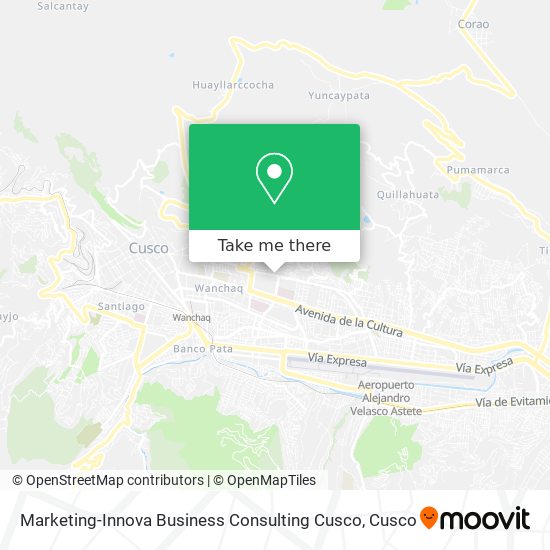 Mapa de Marketing-Innova Business Consulting Cusco