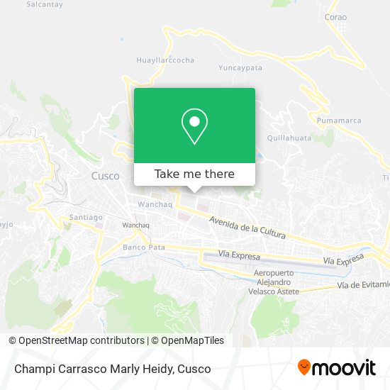 Champi Carrasco Marly Heidy map
