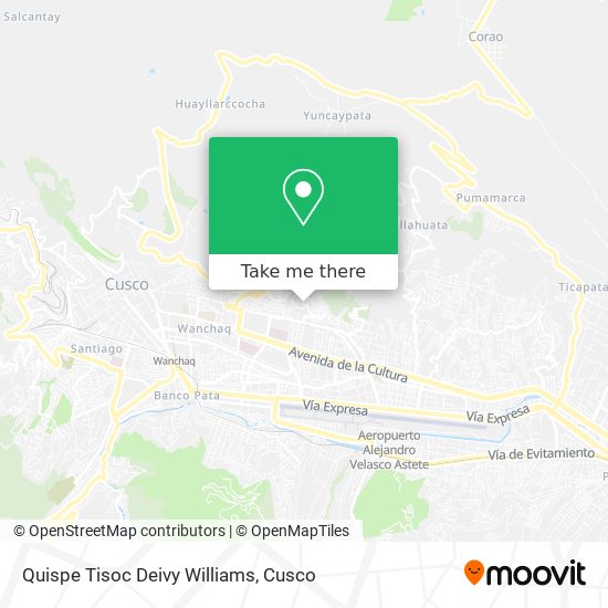 Quispe Tisoc Deivy Williams map