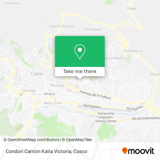 Condori Carrion Katia Victoria map