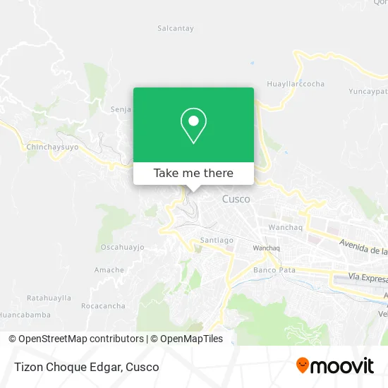 Tizon Choque Edgar map