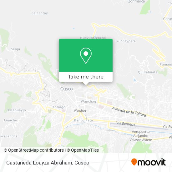 Castañeda Loayza Abraham map