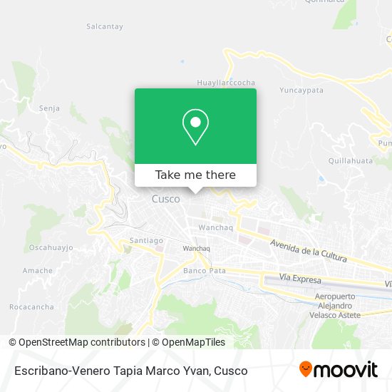 Mapa de Escribano-Venero Tapia Marco Yvan
