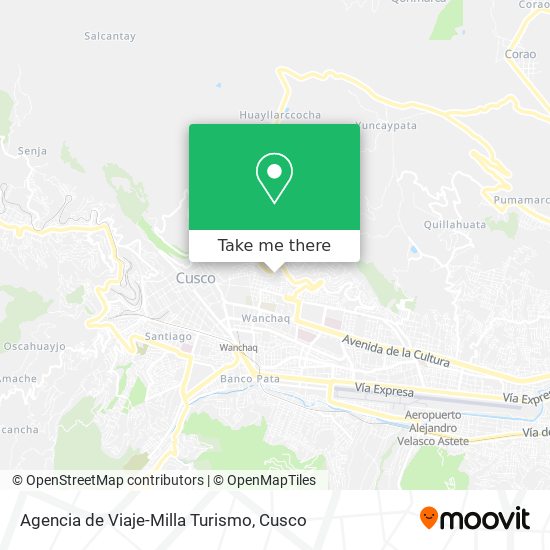 Agencia de Viaje-Milla Turismo map