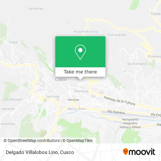 Mapa de Delgado Villalobos Lino
