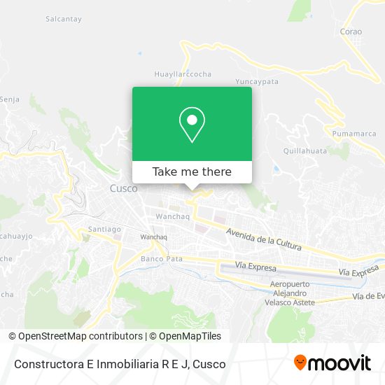 Mapa de Constructora E Inmobiliaria R E J