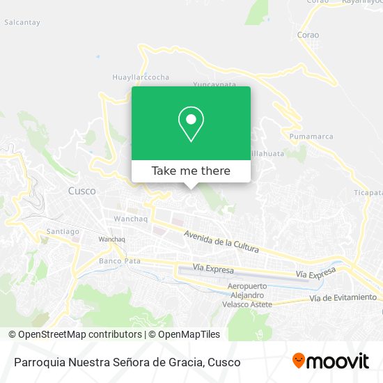 Parroquia Nuestra Señora de Gracia map