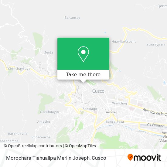 Morochara Tiahuallpa Merlin Joseph map