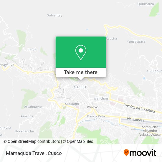 Mamaquqa Travel map