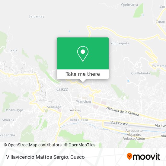 Mapa de Villavicencio Mattos Sergio