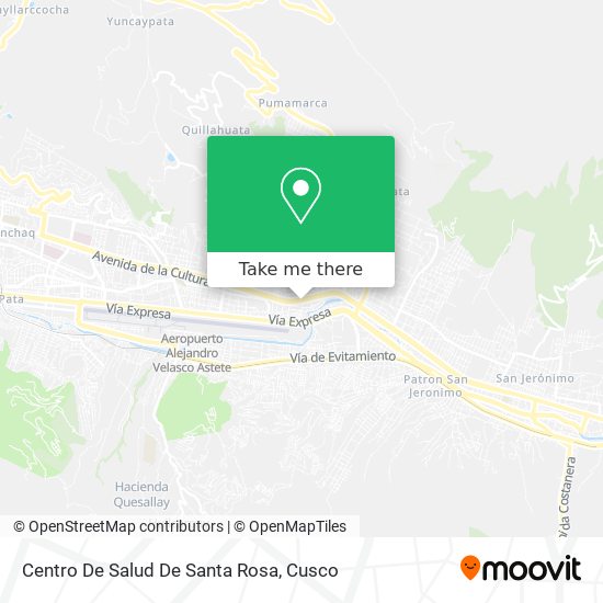 Centro De Salud De Santa Rosa map