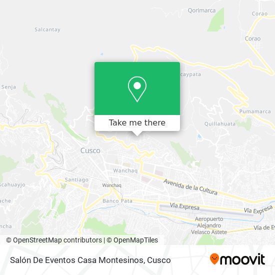 Salón De Eventos Casa Montesinos map