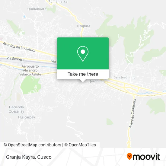 Mapa de Granja Kayra