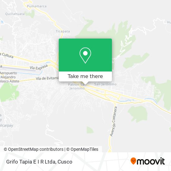 Grifo Tapia E I R Ltda map