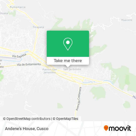 Andene's House map