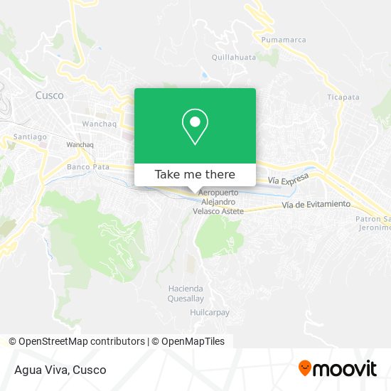 Agua Viva map