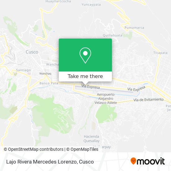 Lajo Rivera Mercedes Lorenzo map