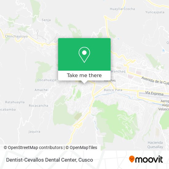 Dentist-Cevallos Dental Center map