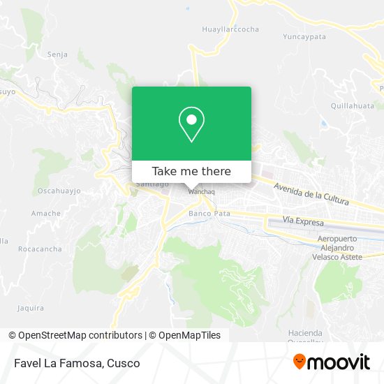 Favel La Famosa map