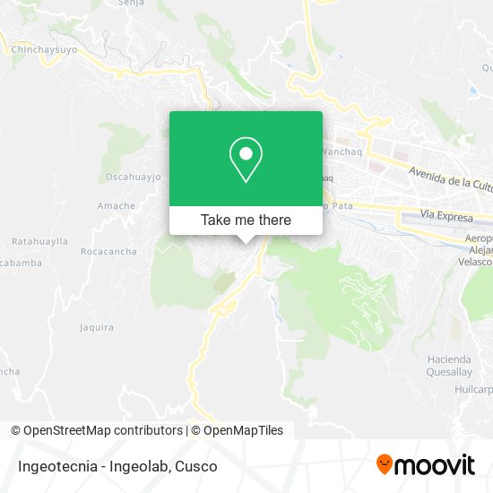 Ingeotecnia - Ingeolab map