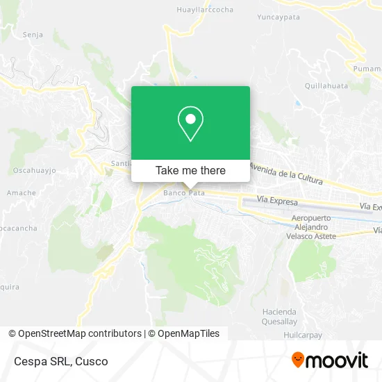 Cespa SRL map