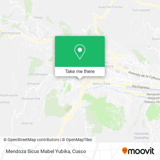 Mendoza Sicus Mabel Yubika map