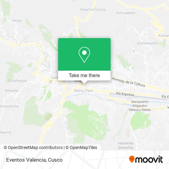 Eventos Valencia map