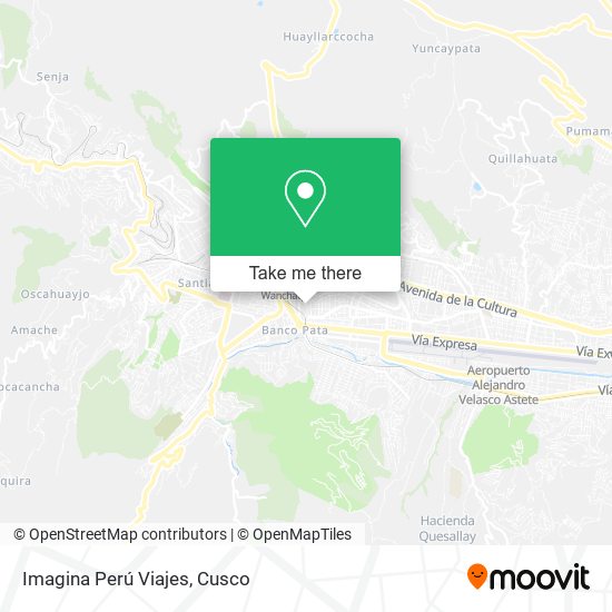 Imagina Perú Viajes map