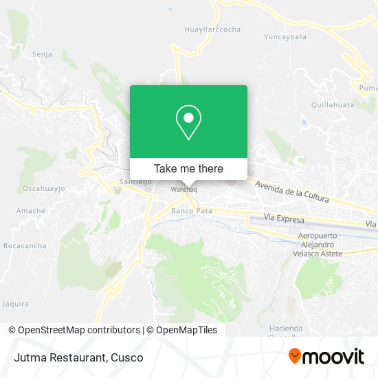 Jutma Restaurant map