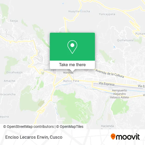 Enciso Lecaros Erwin map