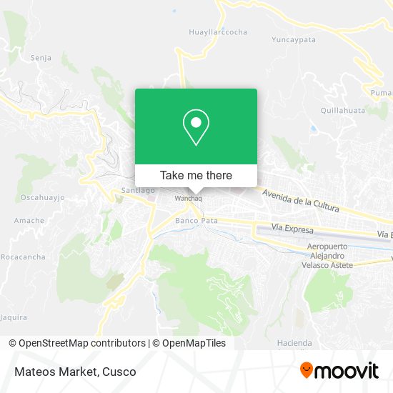 Mateos Market map