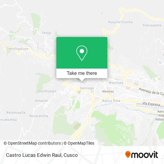 Castro Lucas Edwin Raul map
