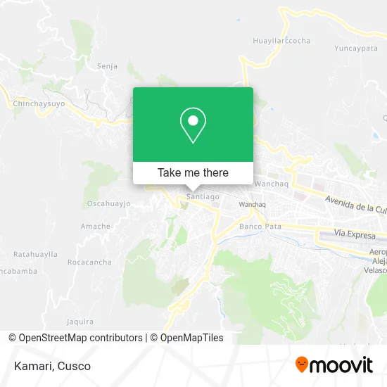 Kamari map