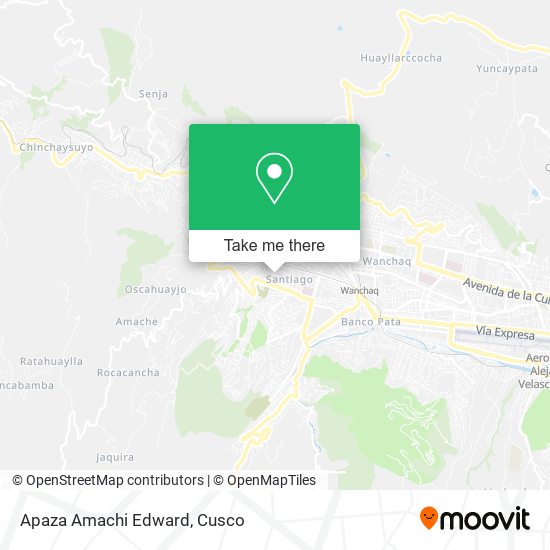 Apaza Amachi Edward map