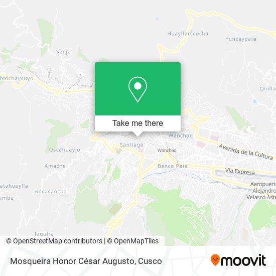 Mosqueira Honor César Augusto map