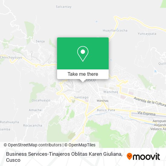 Business Services-Tinajeros Oblitas Karen Giuliana map