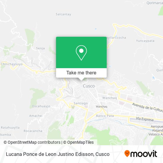 Lucana Ponce de Leon Justino Edisson map