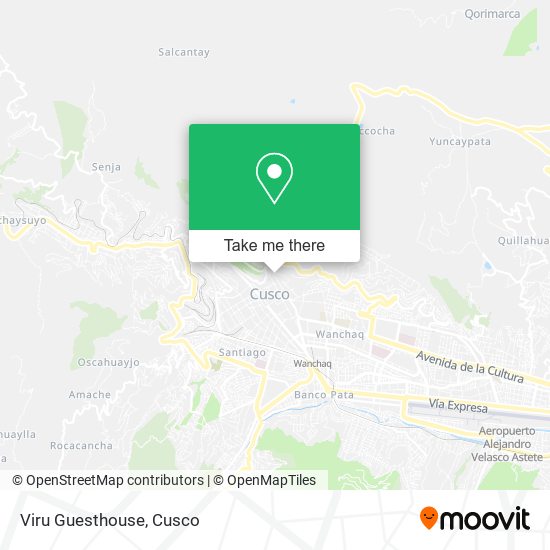 Viru Guesthouse map