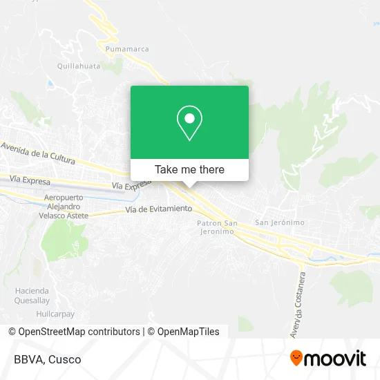 BBVA map