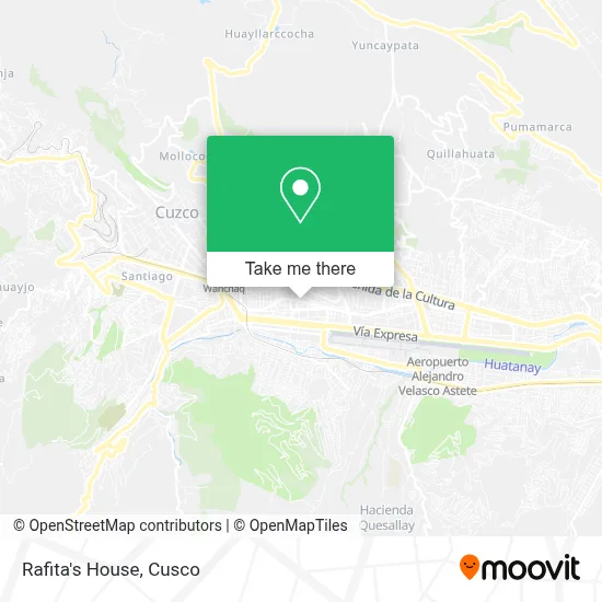 Rafita's House map