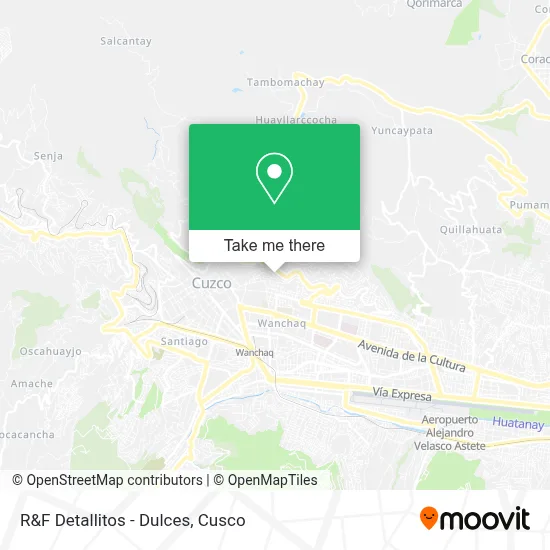 R&F Detallitos - Dulces map