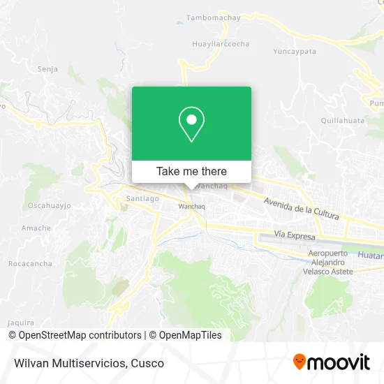 Wilvan Multiservicios map