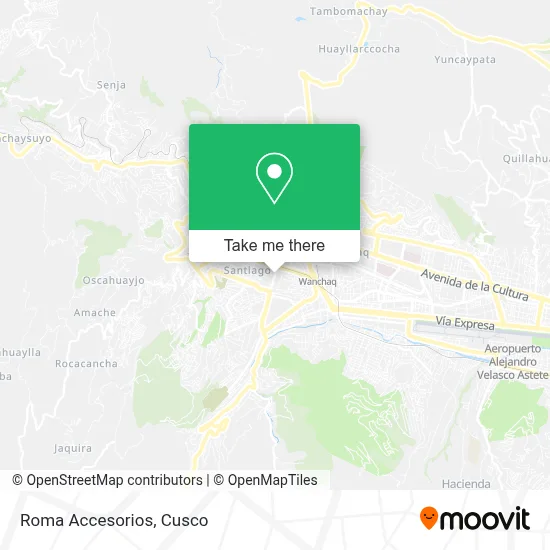 Roma Accesorios map
