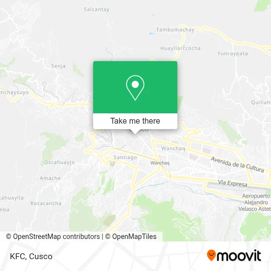 Kfc map