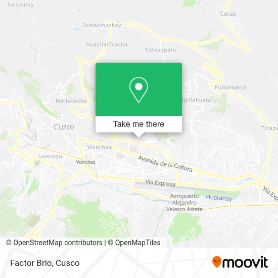 Factor Brio map