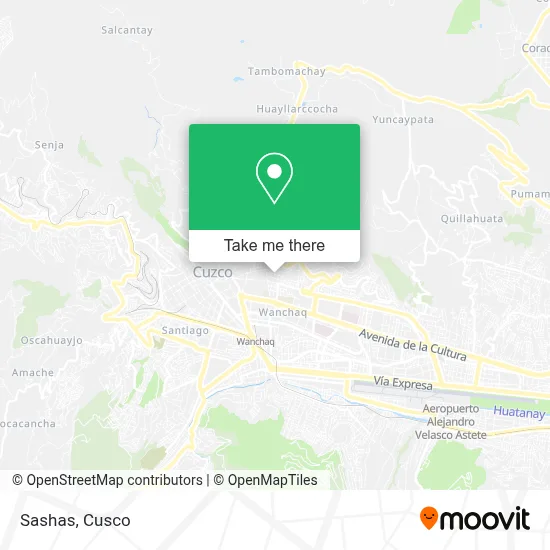 Sashas map