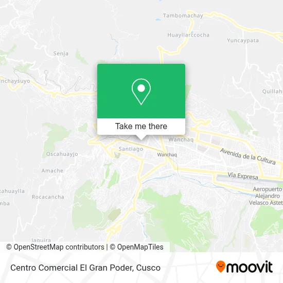 Centro Comercial El Gran Poder map