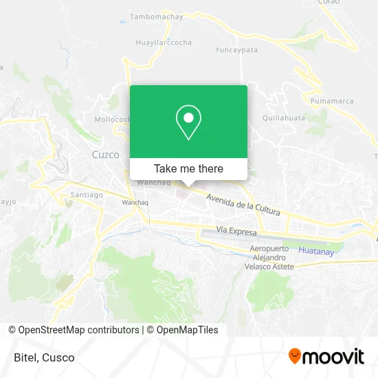 Bitel map