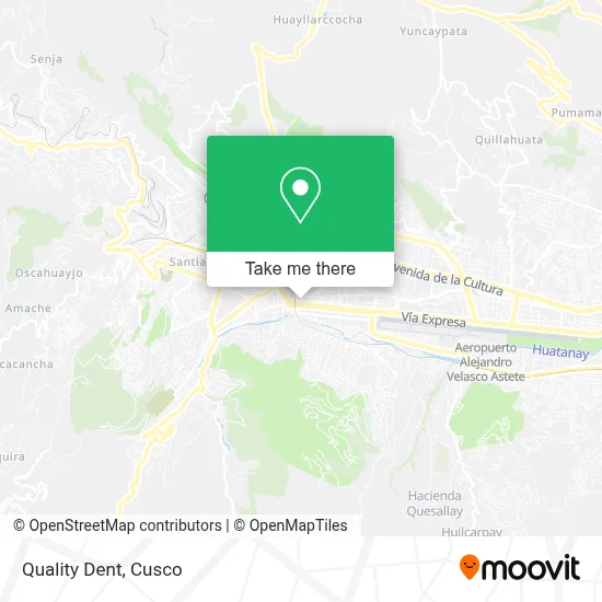 Quality Dent map